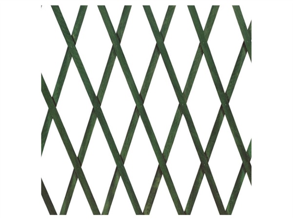 VERDELOOK Traliccio estensibile legno, colore verde
