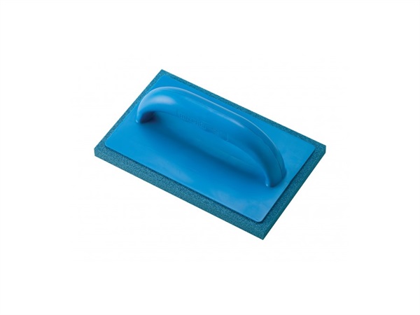 Frattazzo gommaspugna 21X14 gomma blu