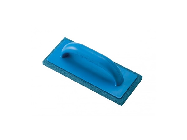 AUSONIA Frattazzo gommaspugna 24X10 gomma blu