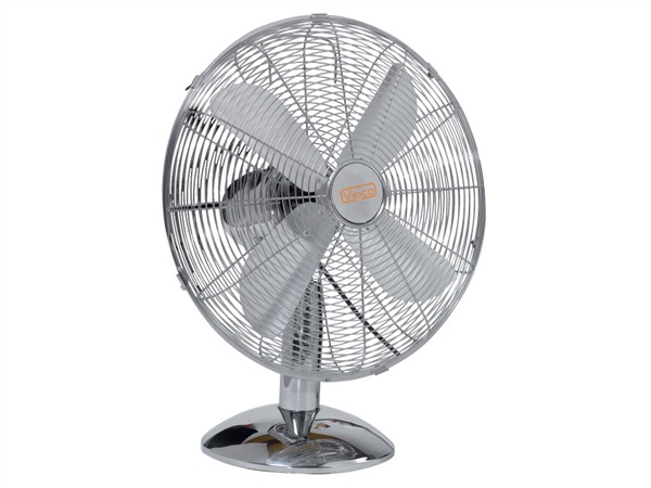VINCO Ventilatore cromato, Ø 40 CM 70604