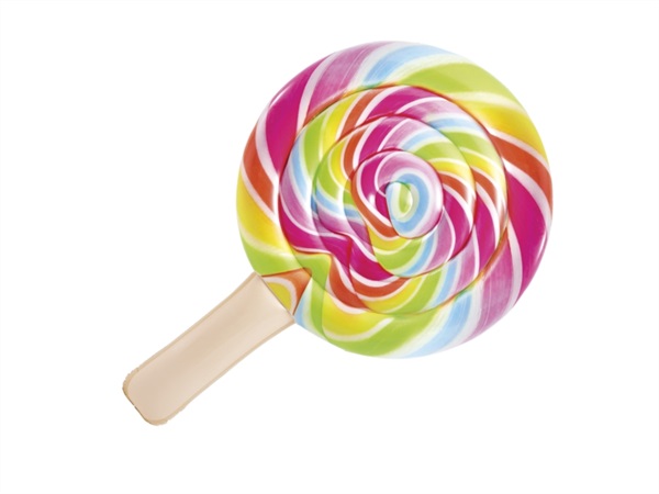 INTEX Materassino lollipop, 208x135 cm
