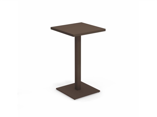 EMU ROUND TAVOLO EMU 60X60 - H 105 CM MARRONE INDIA 41