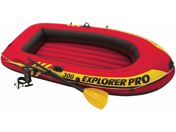 Canotto explorer pro300