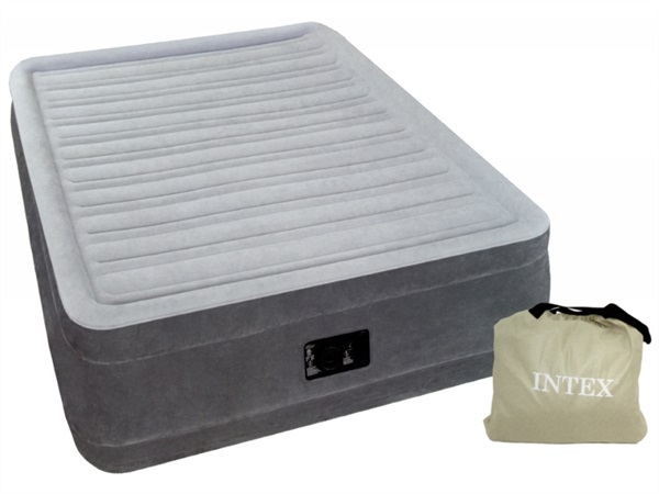 INTEX Materasso comfort plush, 191x99x46 cm
