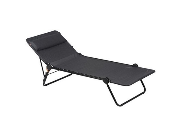 LAFUMA MOBILIER SAS Lettino sunside DUO Nero/Obsidian lafuma
