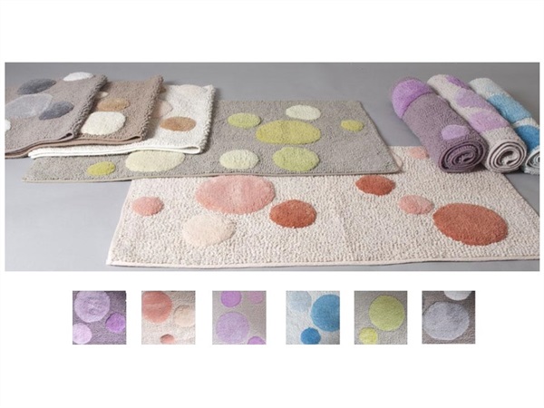 Tappeto bagno Uno Casa & Design, Paul 100% cotone 50x150 cm