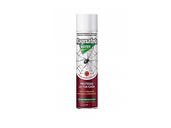MAYER BRAUN Spray disinfettante elimina ragnatele e ragni