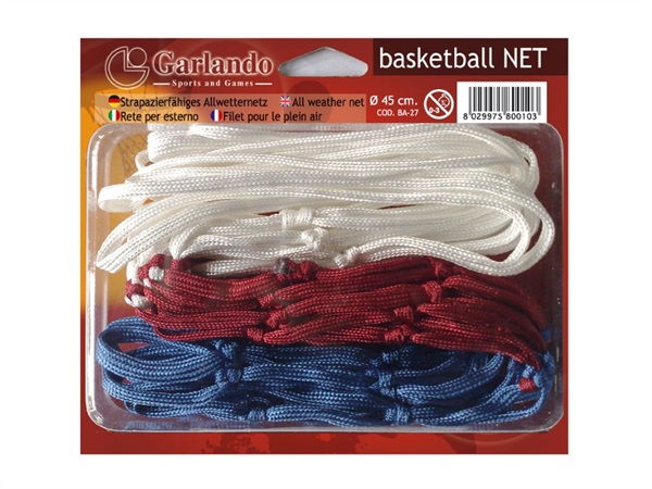 GARLANDO Rete basket per anello diam.45 e diam. 40 cm, 11 ganci