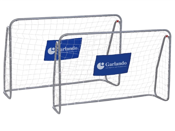GARLANDO Porta da calcio kik & rush, due pezzi