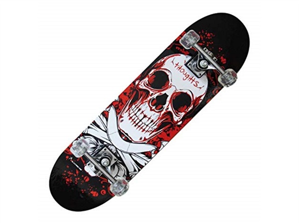 GARLANDO Skateboard tribe pro - bloody skull