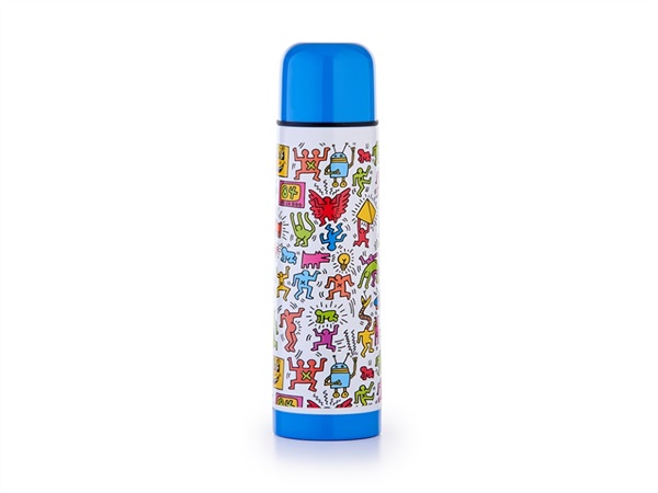 GIO STYLE Bottiglia termica linea keith haring, 0,5 L