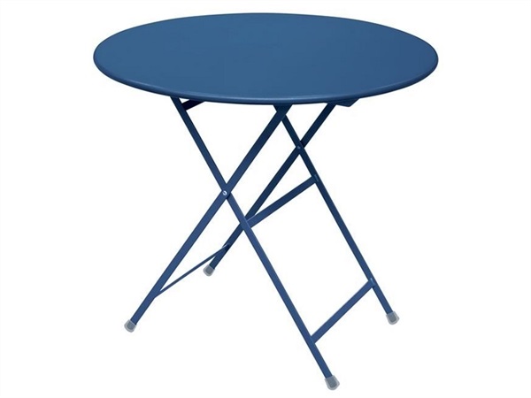 ARC EN CIEL TAVOLO EMU Ø 80 CM BLU 61