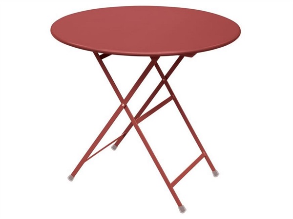 ARC EN CIEL TAVOLO EMU Ø 80 CM ROSSO 44