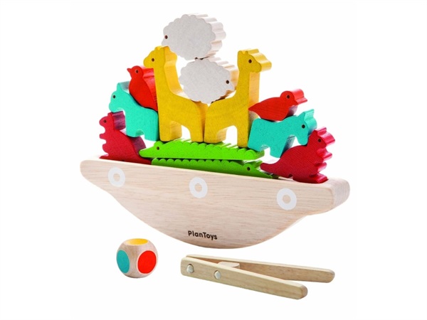 PLAN TOYS Barca in equilibrio