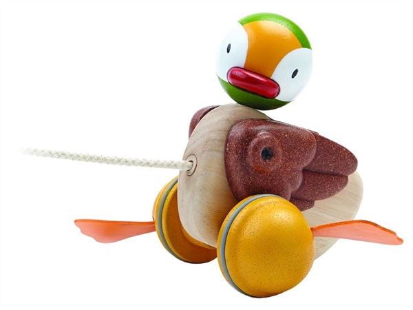 PLAN TOYS Anatra trainabile