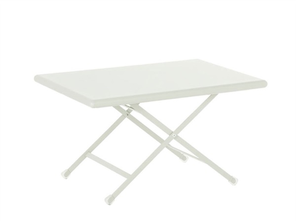 ARC EN CIEL TAVOLO BASSO EMU 70X50 CM BIANCO 23