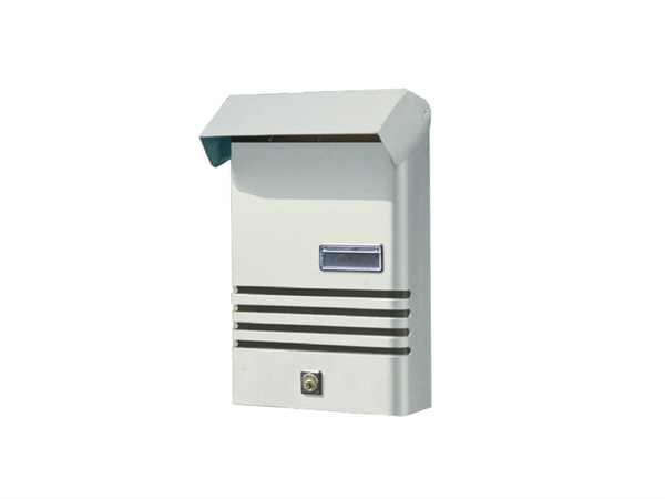 ALUBOX Cassetta Postale Alubox XE Alluminio Argento