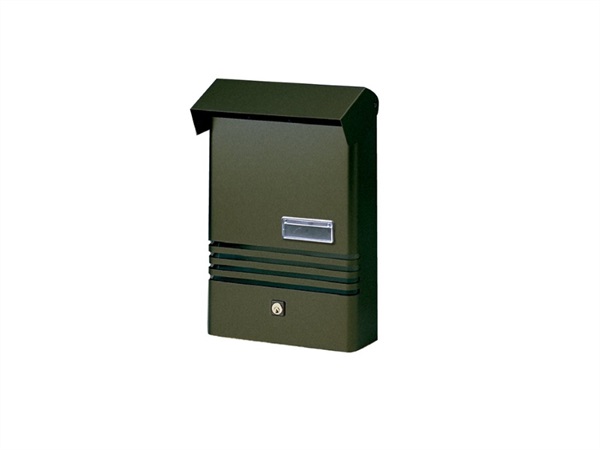 ALUBOX Cassetta Postale Alubox XE Alluminio GHISA