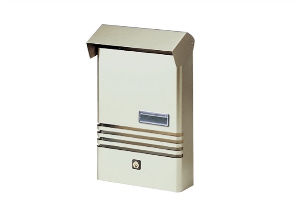 ALUBOX Cassetta Postale Alubox XER ARGENTO