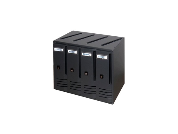 ALUBOX BLOCCHIERA CUBO C4 GHISA