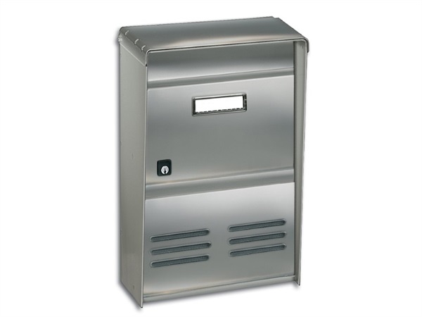 ALUBOX CASSETTA POSTALE DUBLO DR/2E INOX