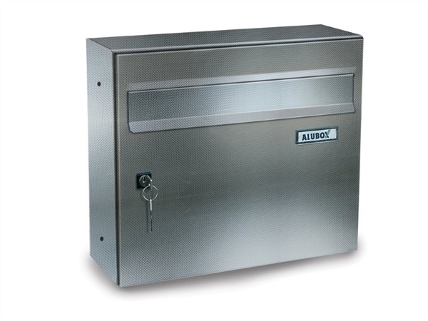 ALUBOX CASSETTA POSTALE GIOVE INOX