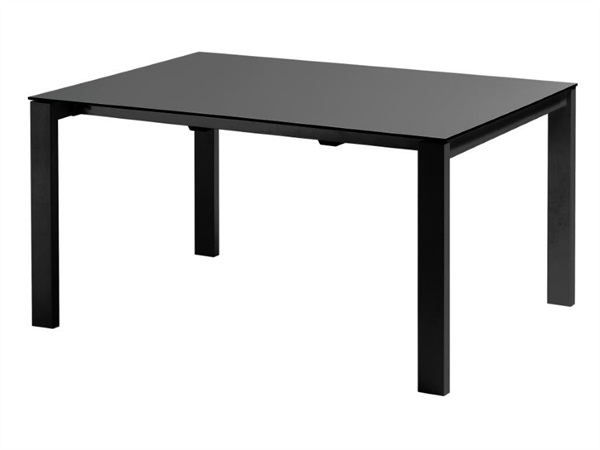 EMU ROUND TAVOLO ALLUNGABILE EMU 160+54+54X100 CM FERRO ANTICO/PIANO IN LAMIERA