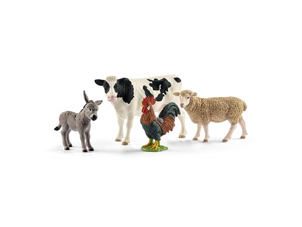 SCHLEICH Animali della fattoria