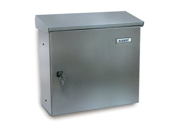 ALUBOX Alubox Marte inox - cassetta postale