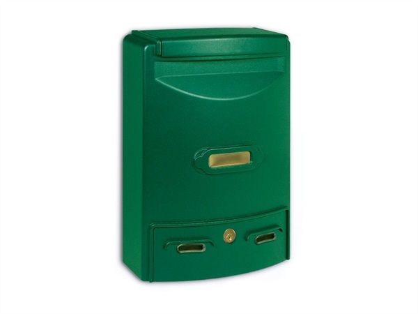 ALUBOX Cassetta postale verde Europa Maxi - Alubox