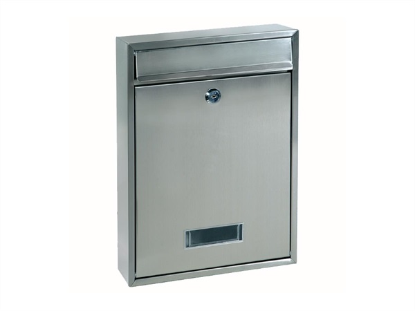 Quadra inox - cassetta postale Alubox