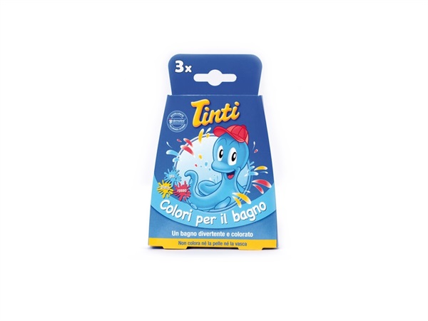 TINTI Colori per bagno (3 + 1 gratis)
