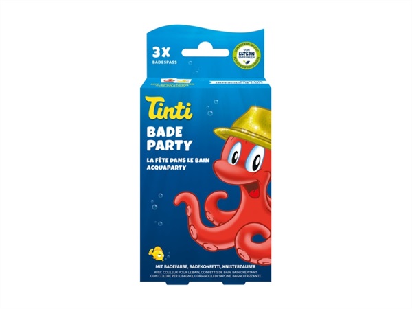 TINTI Acqua party