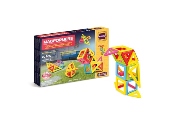 MAGFORMERS Magformers - My first tiny friends set