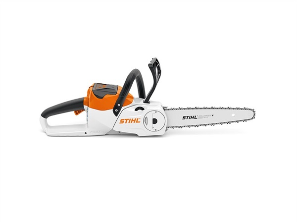 ANDREAS STIHL MOTOSEGA MSA 120 C-BQ con batteria AK 20 e caricatore AL 101