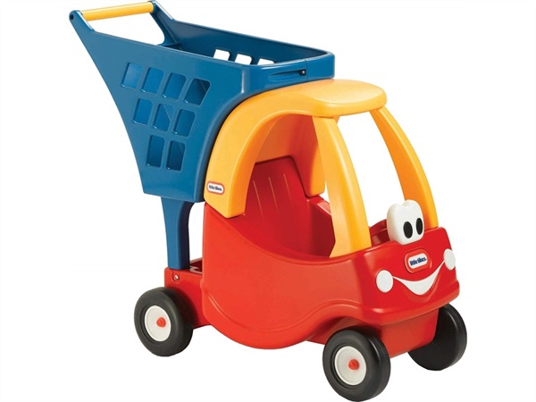 LITTLE TIKES Cozy carrello della spesa