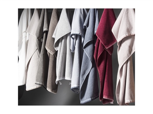 UNO CASA & DESIGN Telo spugna Ribot, 91x136 cm 100% cotone, stone washed