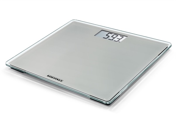 SOEHNLE Pesapersone stile sense compact 200, grigio