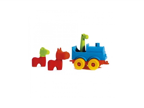 Animali in treno (11 pezzi)