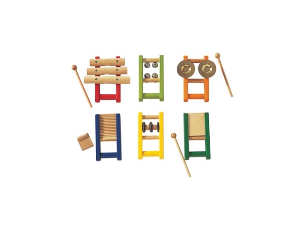 PIN TOY Set ritmico