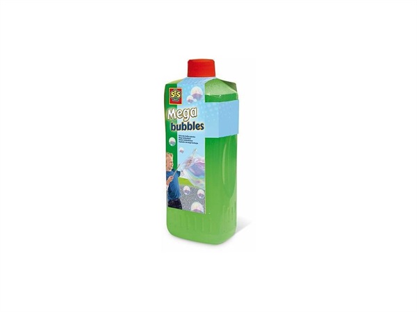 SES CREATIVE icarica Bolle sapone Giganti Refill 750 ml