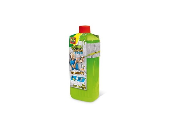SES CREATIVE Ricarica per Fucile Slime verde fluo (750 ml)