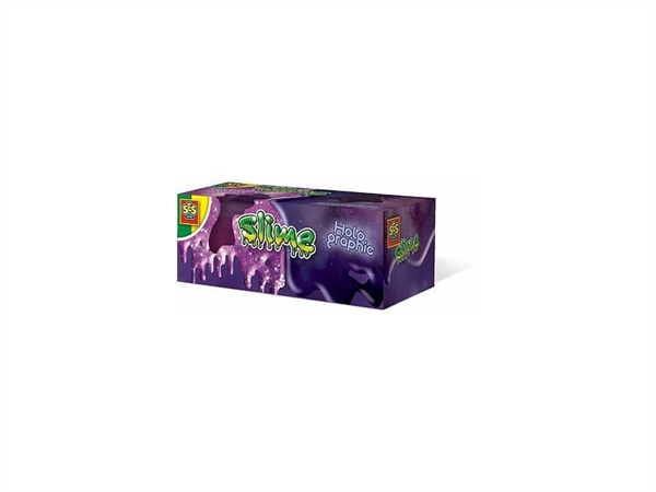 SES CREATIVE Slime Galassia viola perla e olografico