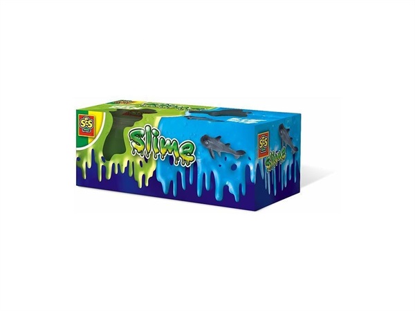 SES CREATIVE Slime Oceano Profondo con squalo in miniatura
