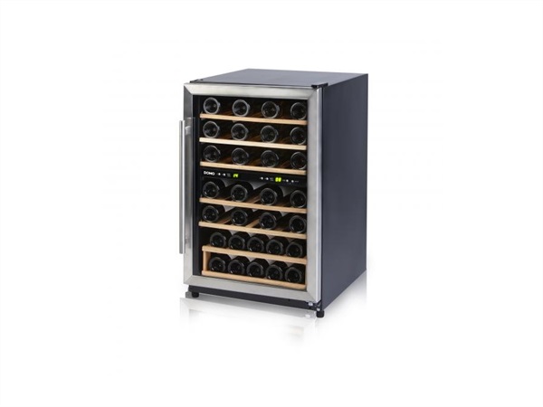 DOMO Wine Cooler Domo - Cantinetta vino 45 bottiglie - 2 zone di temperatura