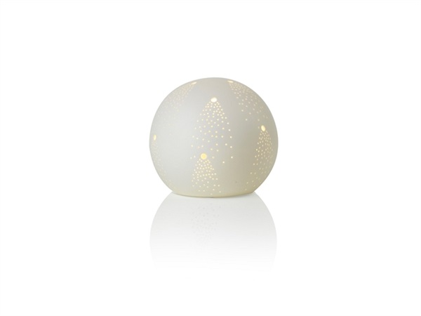 BRANDANI GIFT GROUP S.A.S. LAMPADA COMETA SFERA PORCELLANA BRANDANI
