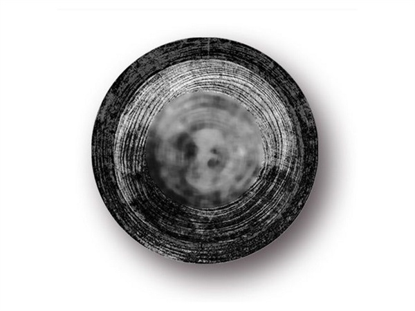 SATURNIA Piatto pasta k-bowl collezione black round, linea napoli, diam. 27,5 cm