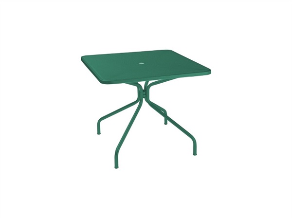 EMU CAMBI TAVOLO EMU 80X80 CM VERDE 84