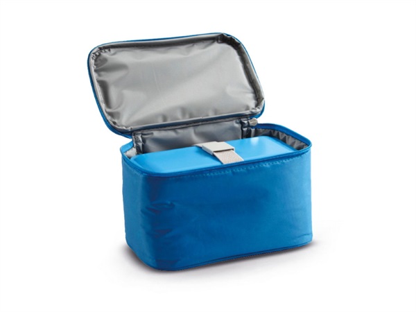 WD LIFESTYLE Lunch box con borsetta termica blu WD Lifestyle