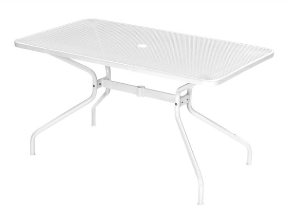 EMU CAMBI TAVOLO EMU 140X80 CM BIANCO LUCIDO